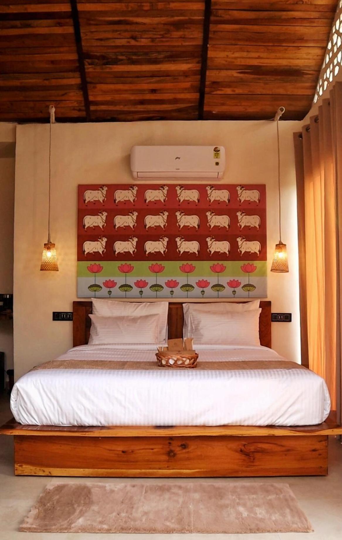 Hotel Agni Eco-Retreat Una  Exterior foto