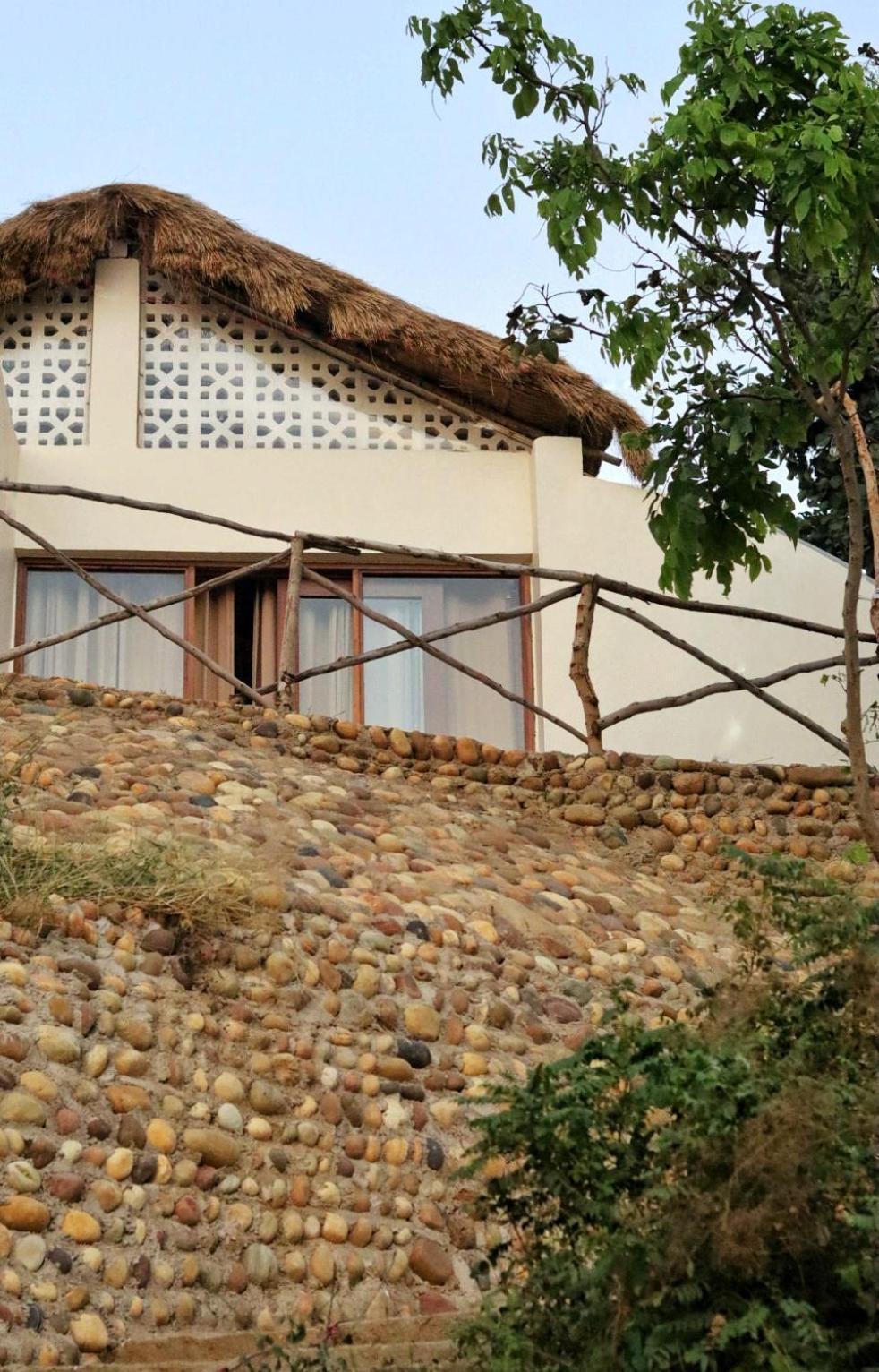 Hotel Agni Eco-Retreat Una  Exterior foto